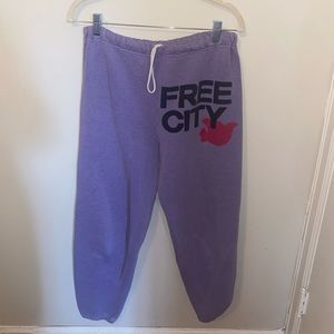 Free City Sweatpants